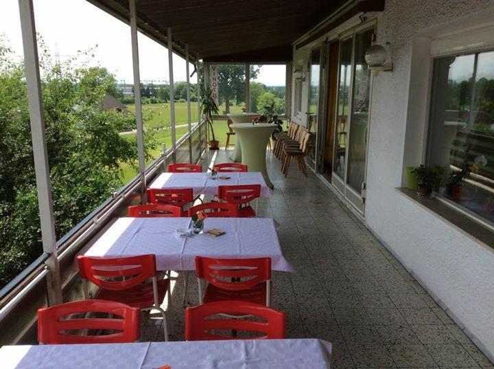因河畔辛巴赫 Wald Cafe酒店 外观 照片
